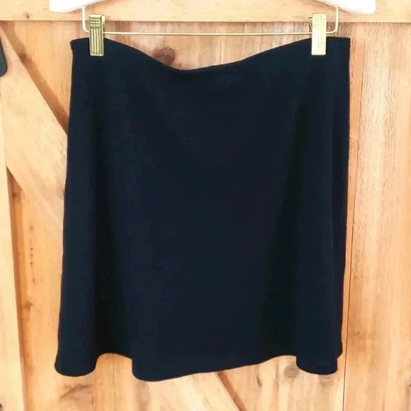 Black knit mini skirt bundle Jones New York Gap - Picture 4 of 9